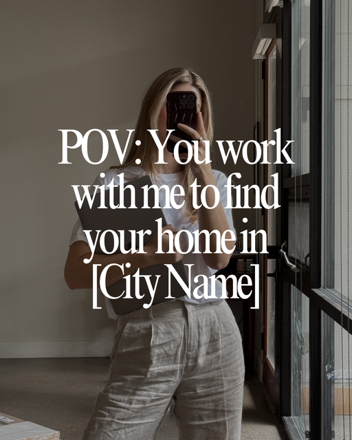 What you really get when you hire me isn’t just access to homes. It’s a system. - 3