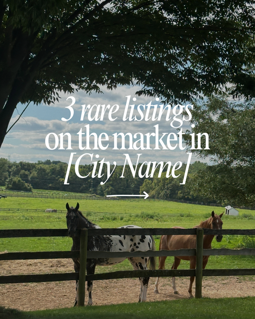 3 of the most rare homes to find in [City Name] - 2