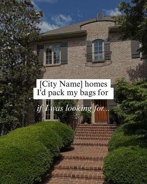 [City Name] houses I'd pack my bags for if I wanted...  - 2
