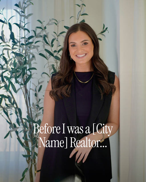 Then and now | Before I was a Realtor - 1