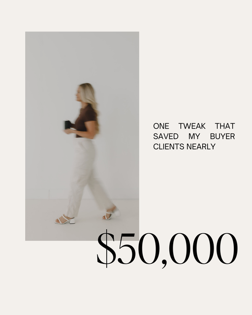 This saved my buyers nearly $50,000 - 3