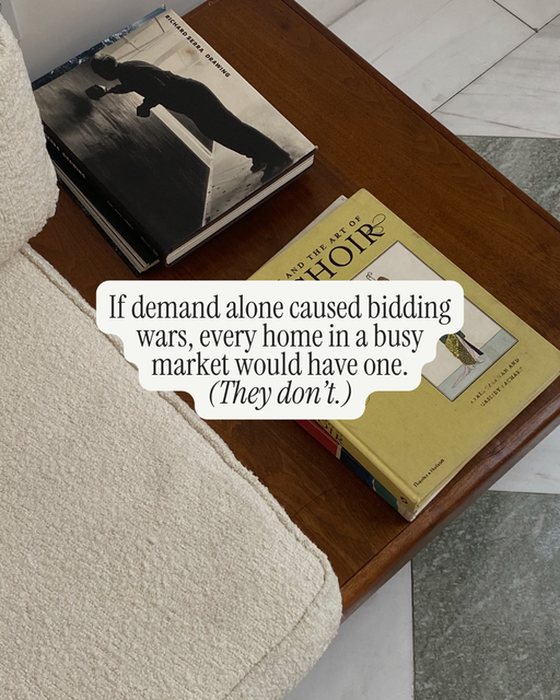 Bidding wars aren't about demand, they're about strategy - 3