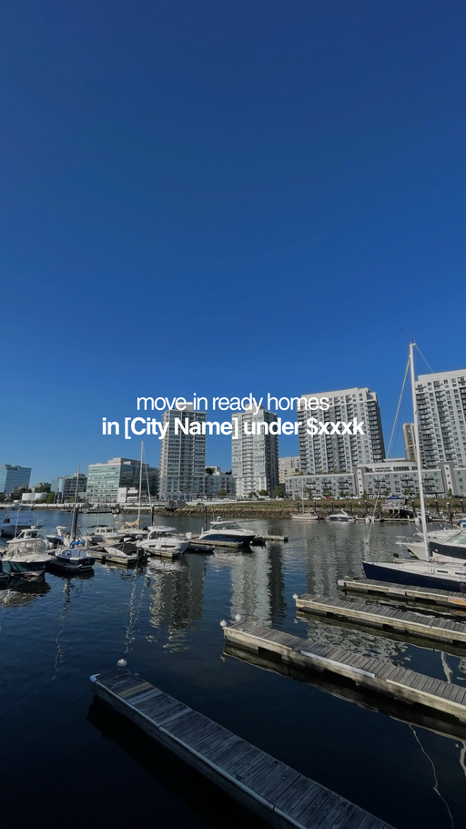 Move in ready homes under $X - 2
