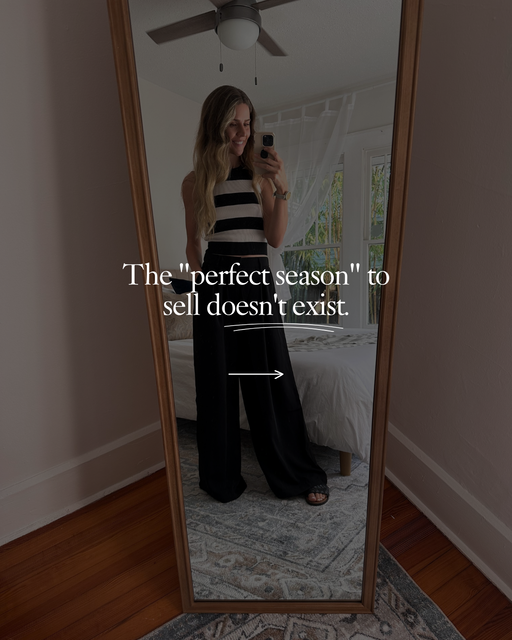 I wish more sellers knew this about timing the market - 2