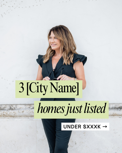 [City Name] new listings under $xxx - 2