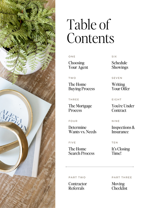 Home Buyer Guide (Version 1/2) - 2