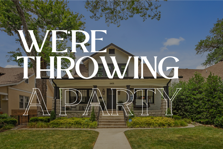 Open House Postcards - 3