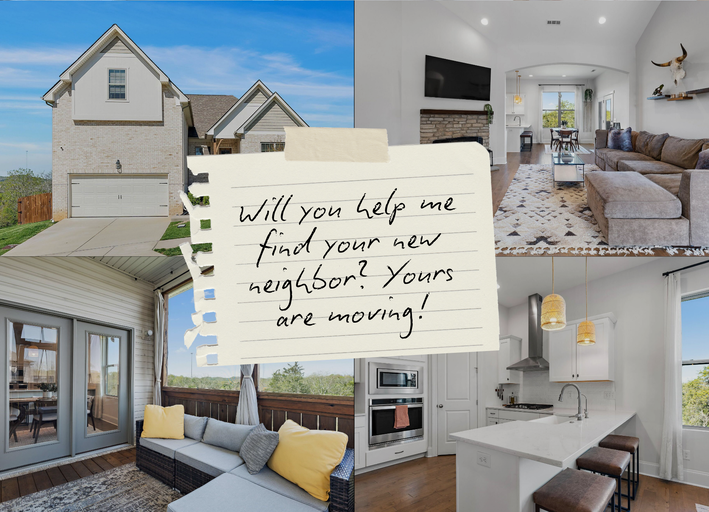 Just Listed Postcard | Your neighbor is moving - 3