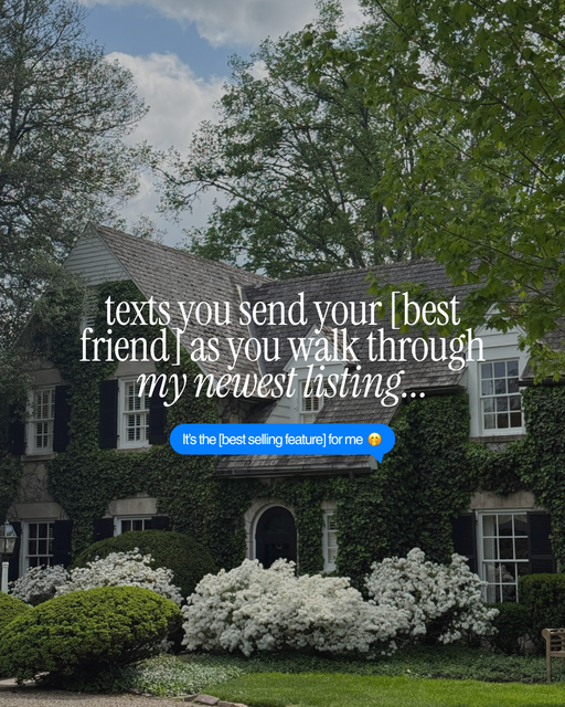 Texts you send your [best friend] as you walk through my newest listing... | Listing Feature - 2