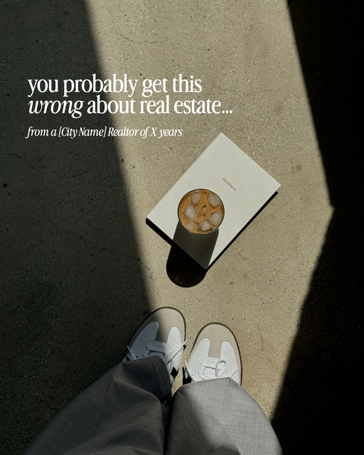 You probably get this wrong about real estate - 2
