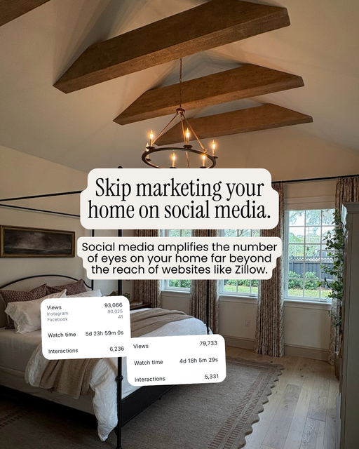 Things I would never do as your listing agent - 2