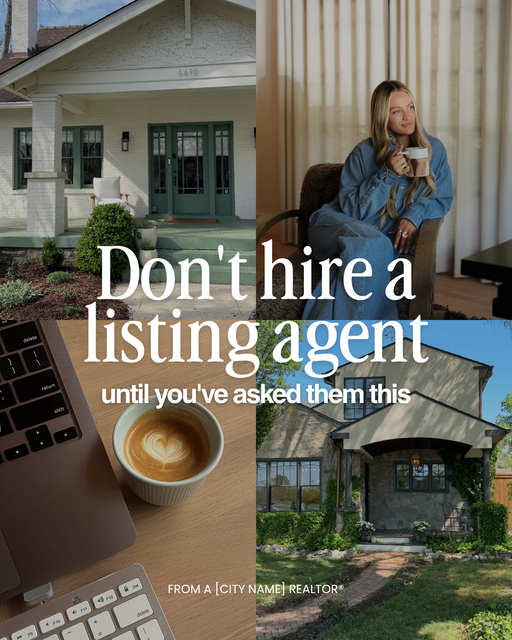 Don't hire a listing agent until you've asked them these questions - 2