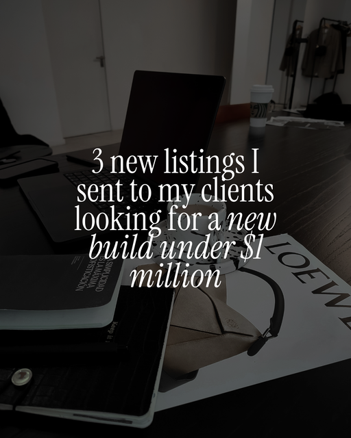 Client: "I'm looking for..." | Listing Features - 3