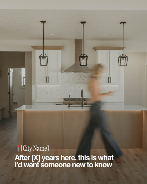 I've lived in [City Name] for [X] years: what I wish newcomers knew → - 3