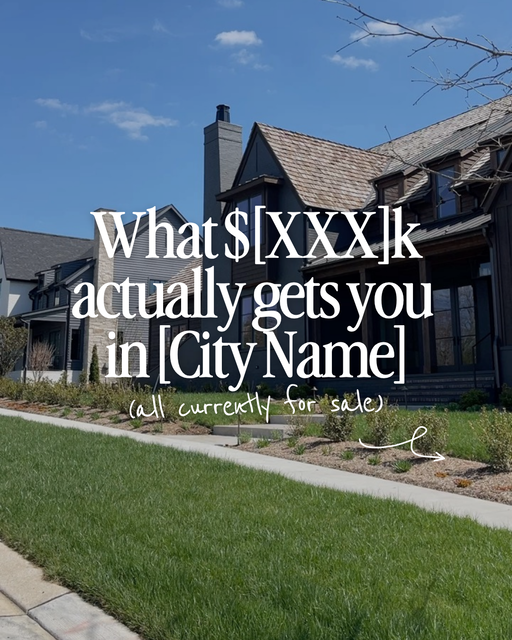 What $[XXX]k actually gets you in [City Name] right now - 3