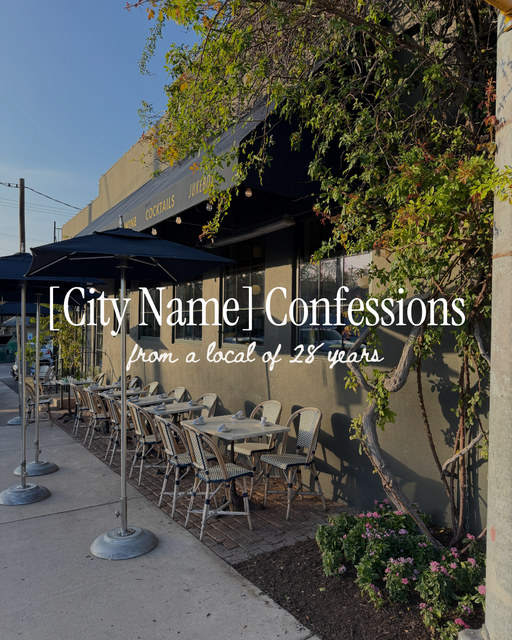 [City Name] confessions - 2