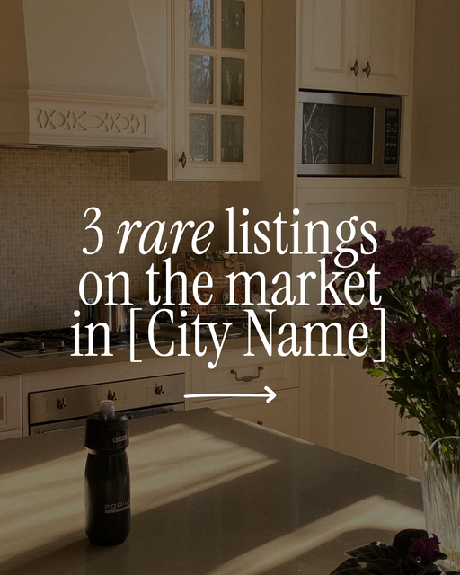 3 of the most rare homes to find in [City Name] - 3