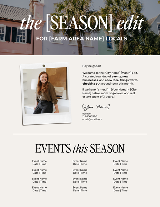 Local Newsletter Local Newsletter Mailer | Coffee & Contracts