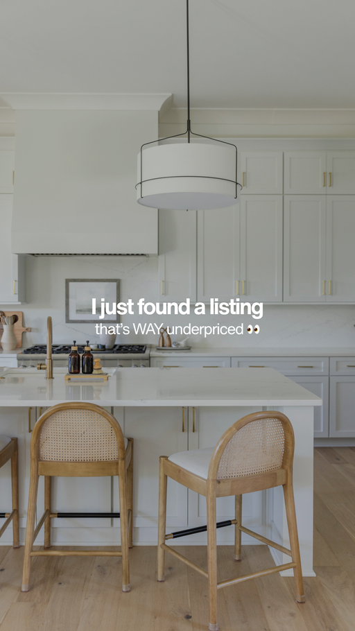 Underpriced Listing  - 3