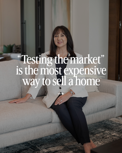 “Testing the market” is the most expensive way to sell a home - 1