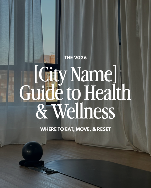 January Health & Wellness Guide to [City Name] - 2