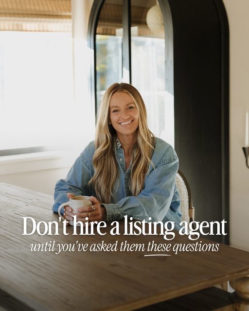 Don't hire a listing agent until you've asked them these questions - 3