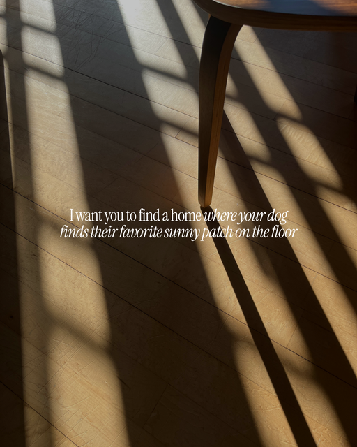 I don't want you to buy a house... - 3