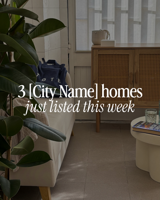 3 listings on my preview list in [City Name] - 3