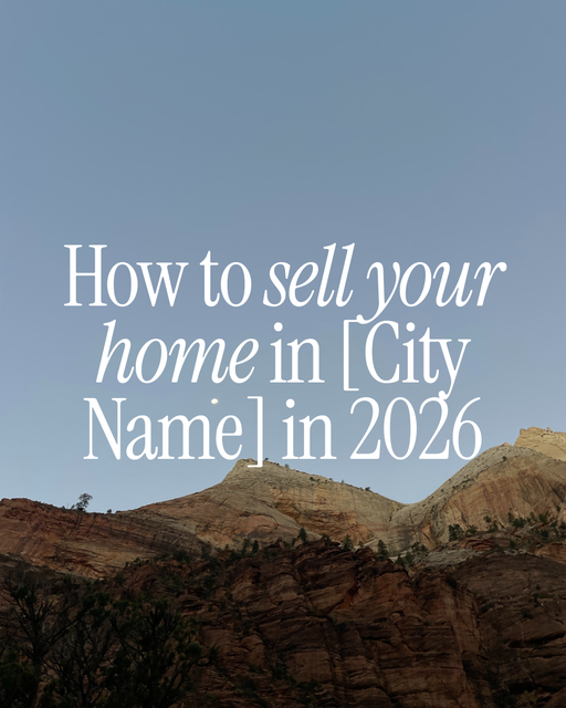 How to sell your home in [City Name] in 2026 - 3