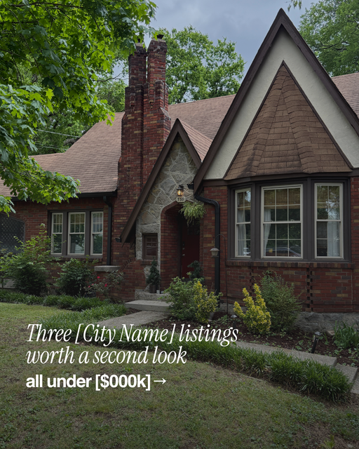Recently Reduced | 3 [City Name] listings worth a second look | Listing Feature - 3