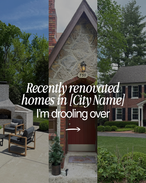 Recently renovated homes in [City Name] I’m drooling over | Listing Feature  - 2