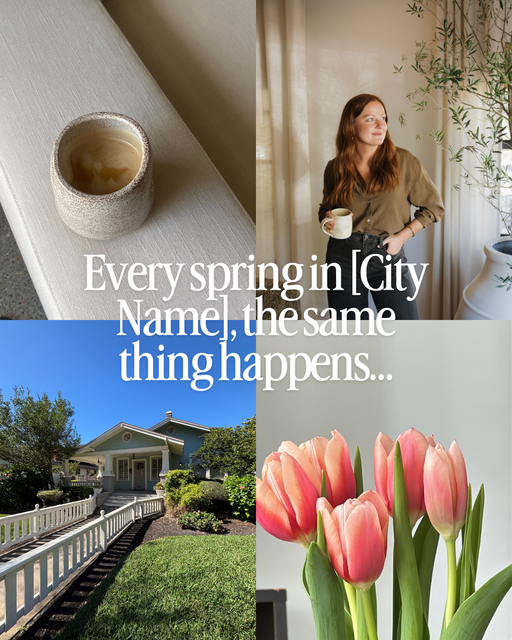 Every spring in [City Name], the same thing happens… | Coffee & Contracts