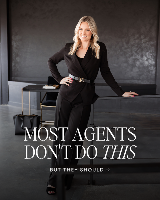 Most agents don't do this–but they should | CMA - 3