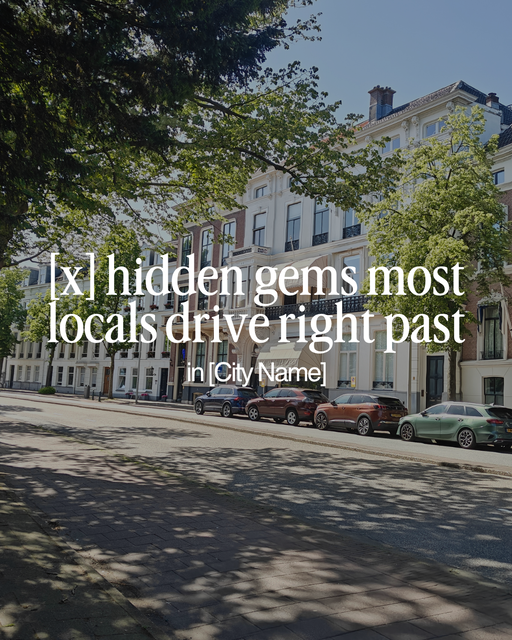 The [City Name] hidden gems most people drive right past - 2
