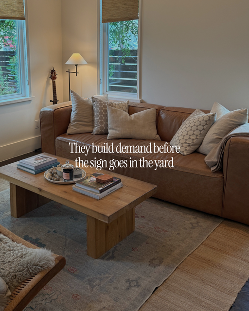 The best agents don't sell houses - 3