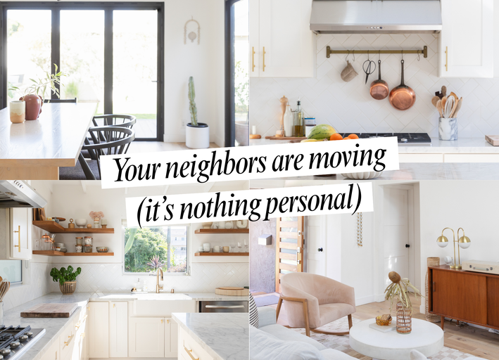 Just Listed Postcard | Your neighbor is moving - 2