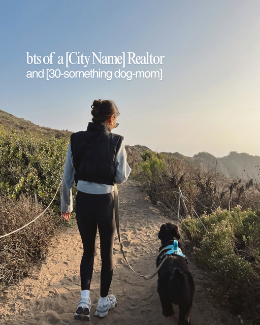 Behind the scenes of a [City Name] Realtor + [mom of 2] - 3
