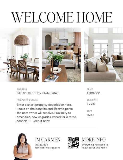 Listing Flyers  - 2