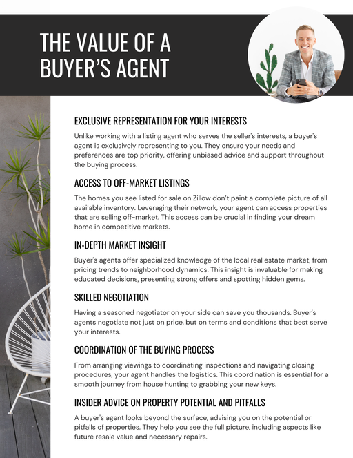 The Value of a Buyer's Agent | NAR Settlement - 2