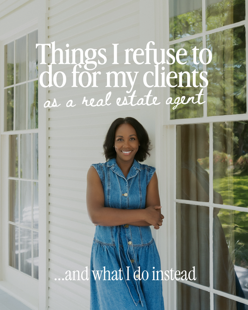 Things I refuse to do for my clients (& what I do instead) - 2