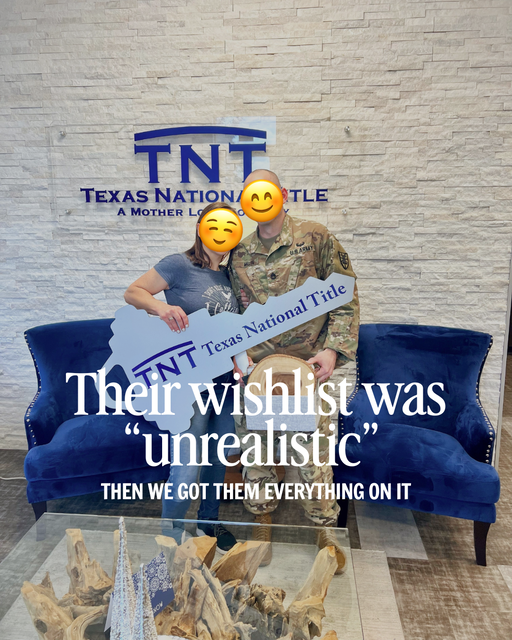 Buyer Case Study: Their wishlist was "unrealistic" ...then we got them everything on it - 3