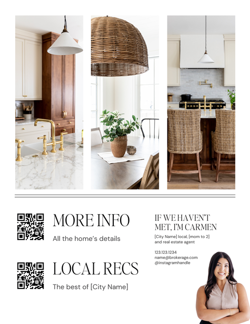 Open House Flyers - 3