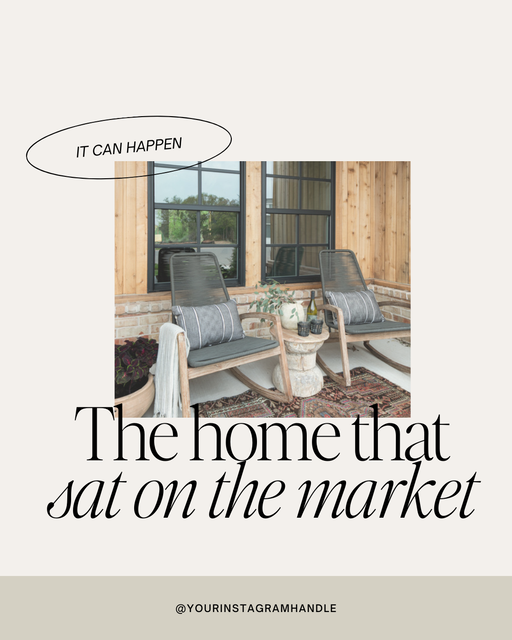 The home that sat on the market - 2