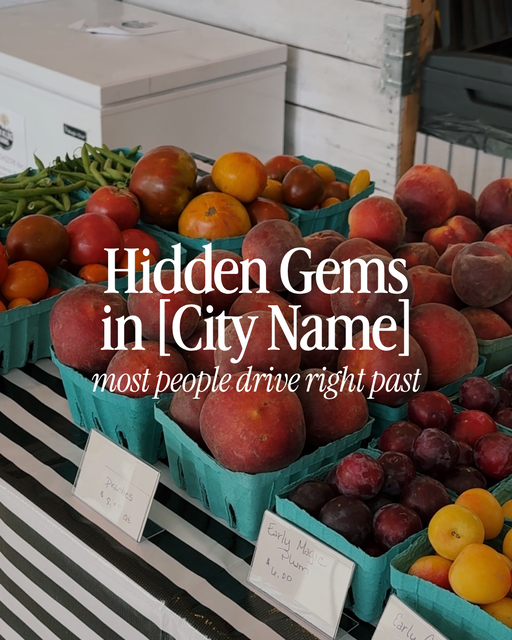 The [City Name] hidden gems most people drive right past - 3