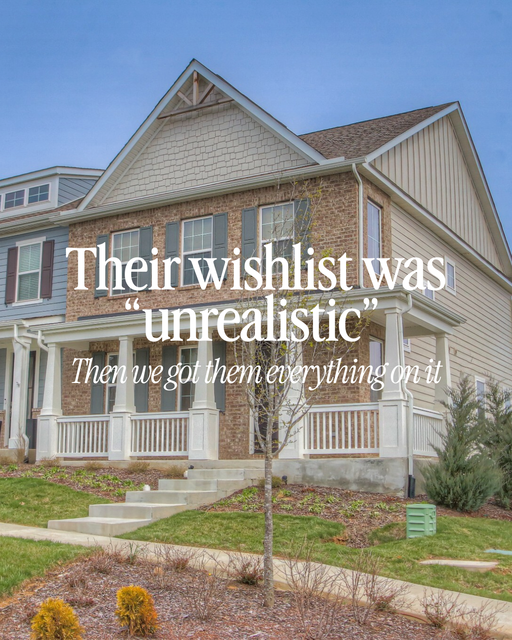 Buyer Case Study: Their wishlist was "unrealistic" ...then we got them everything on it - 1
