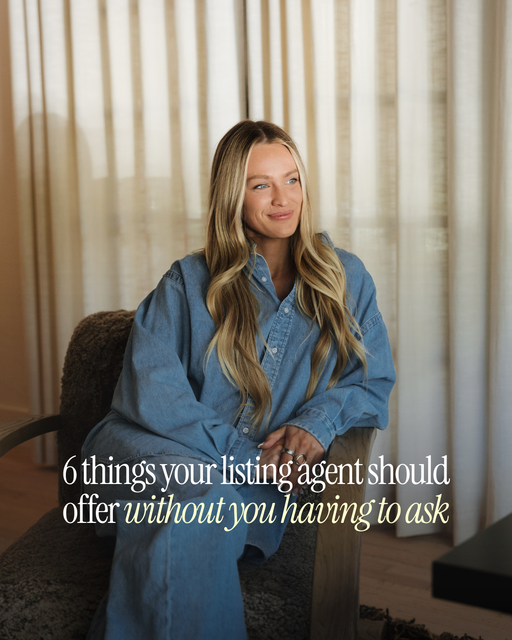 6 things your [City Name] listing agent should offer without you having to ask - 2