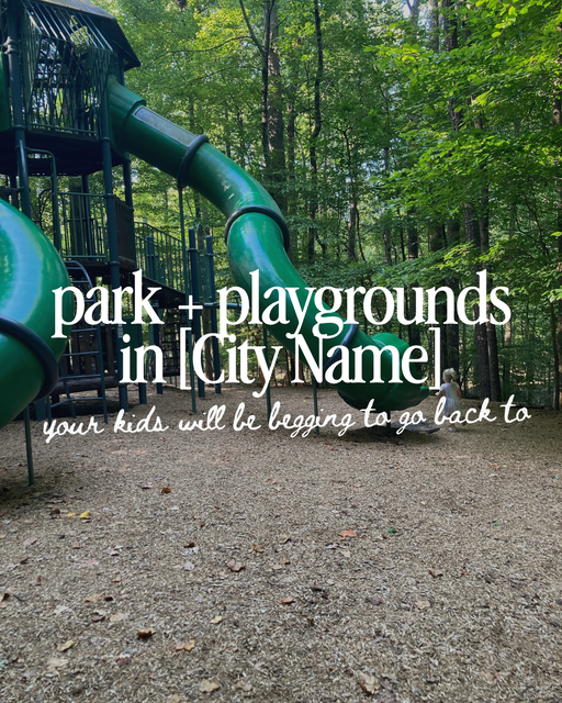 [Farmers markets/Parks] in [City Name] you’ll ______  - 2