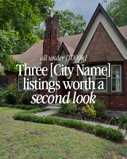Recently Reduced | 3 [City Name] listings worth a second look | Listing Feature - 2