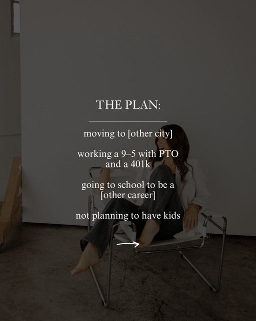 If life actually went the way I planned - 3