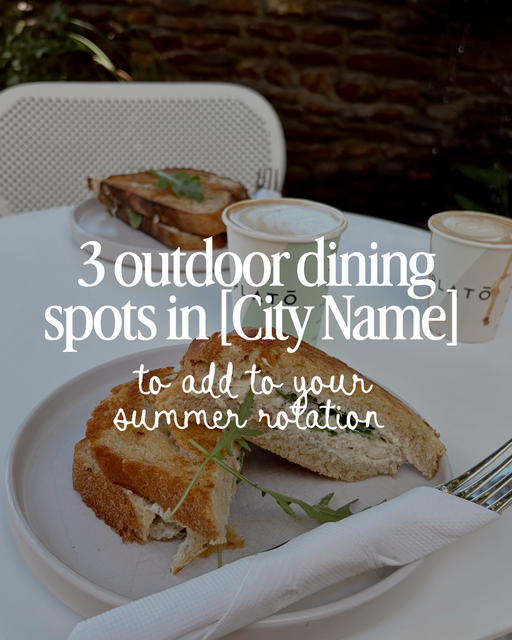 3 outdoor dining spots in [City Name] to add to your summer rotation  - 2